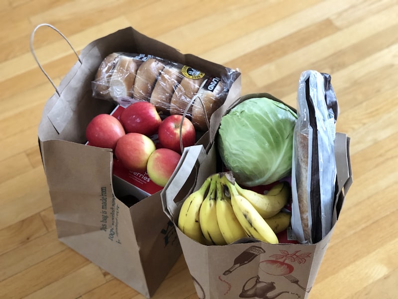 Organic Cotton Reusable Produce Bags